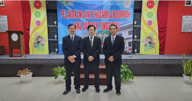 pelantikan PP3K Jabatan Fungsional Teknis tahun 2023 di lingkungan Poltekkes Kemenkes Tasikmalaya